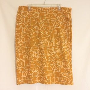 Lularoe Cassie Pencil Skirt Size XL